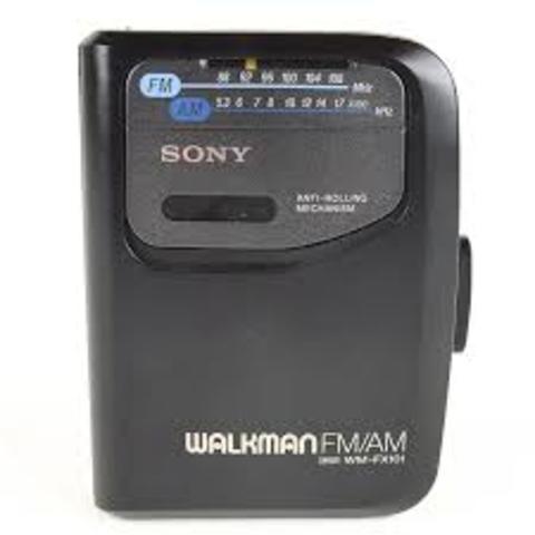 sony walkman