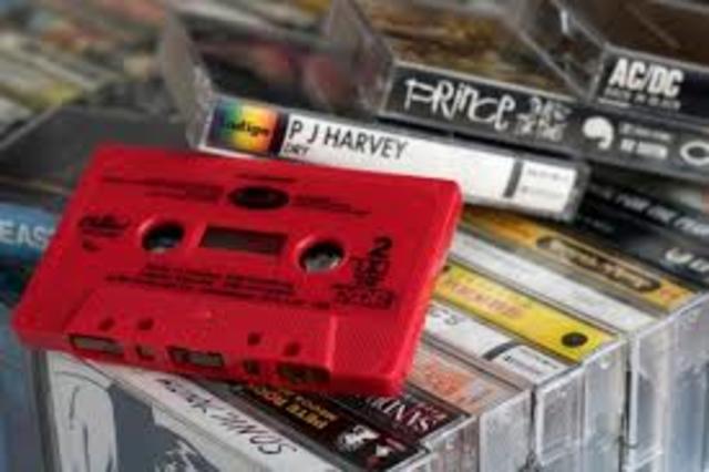 music cassette