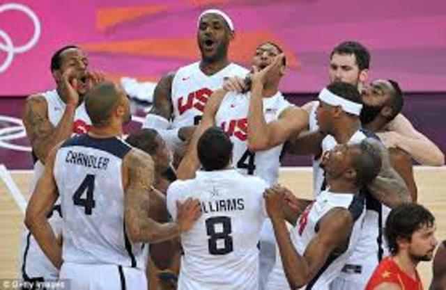 at the 2012 Olympic Games?