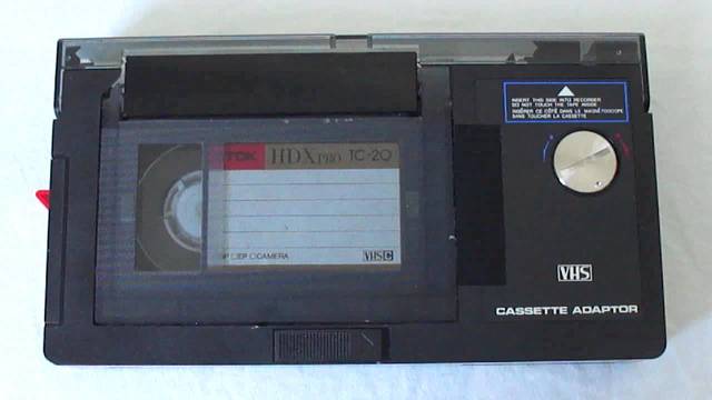VHS cassette