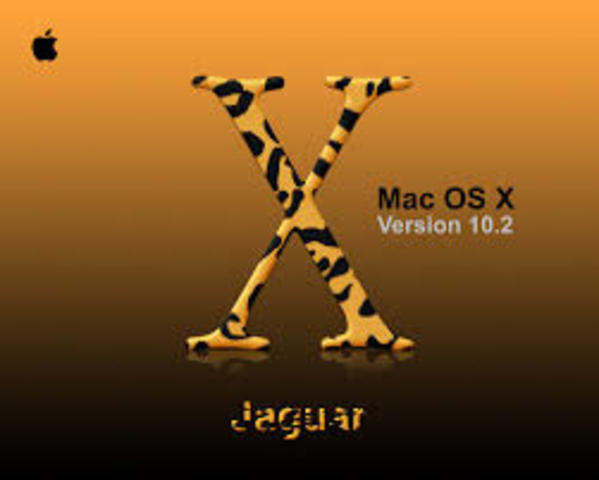 Mac OS X version 10.2 “Jaguar”