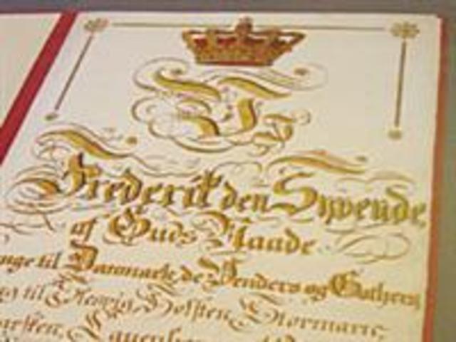 Grundloven Indføres