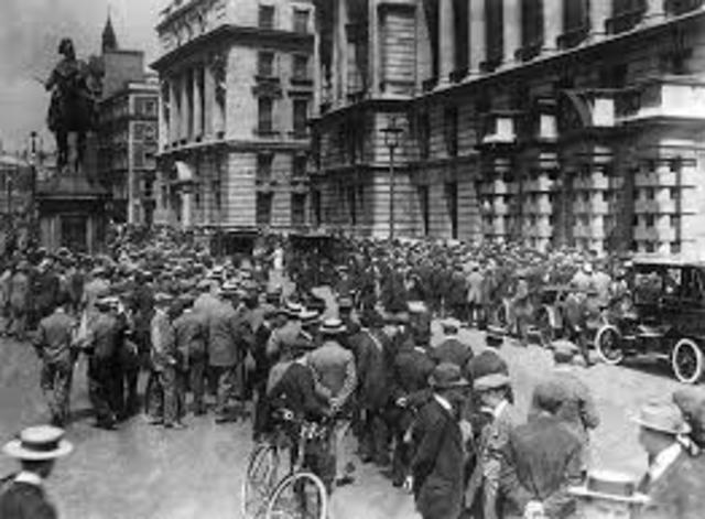 Britian enters the war