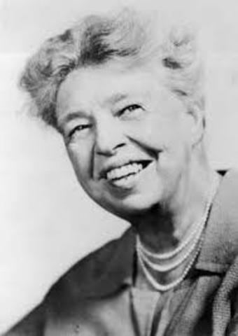 The Depression (Eleanor Roosevelt)