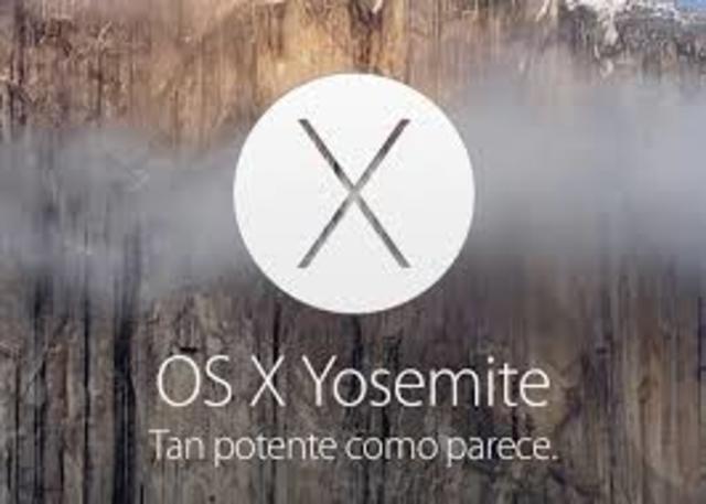 Versión 10.10: «Yosemite»