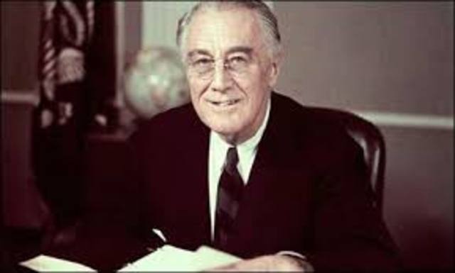Franklin Delano Roosevelt (FDR)