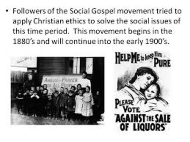 The Social Gospel Movement