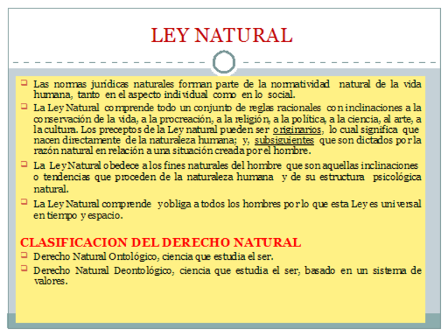 El nacimiento de los derechos naturales