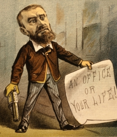Assassination of President Garfield