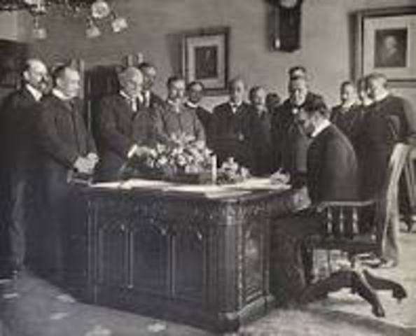 Treaty of paris 1898