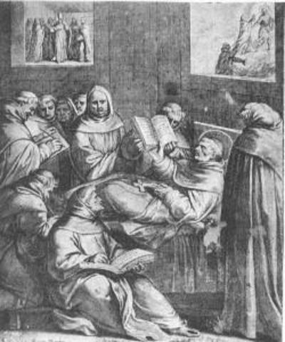 Muere Tomas de Aquino