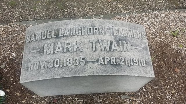 Twain's Last Moments