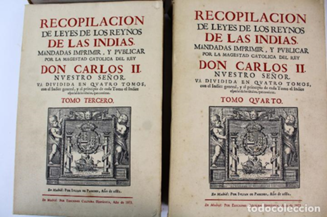 Aprobación de la "Recopilación de Leyes de los Reynos de las Indias"