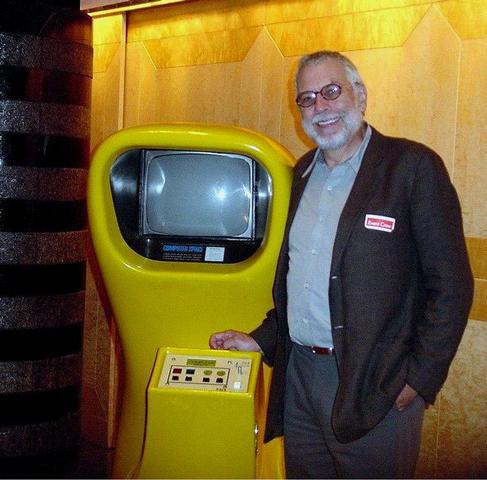 Nolan Bushnell crea Computer Space