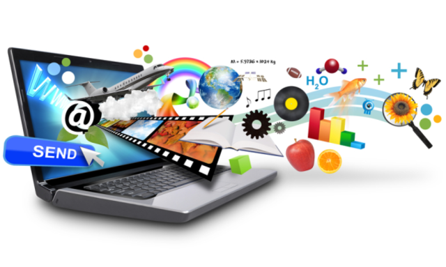 Se menciona el concepto "Objetos de contenido compartibles"