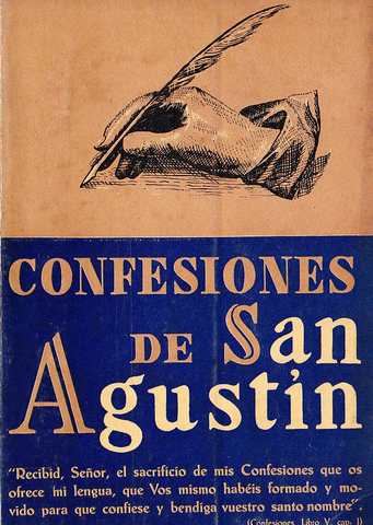 San Agustín publica "Las confesiones"