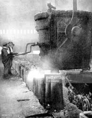 Becoming an Industrial Power: "Bessemer Process"