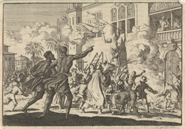 La injusticia hace que se reúnan diez mil indígenas en la Plaza Mayor para exigir comida