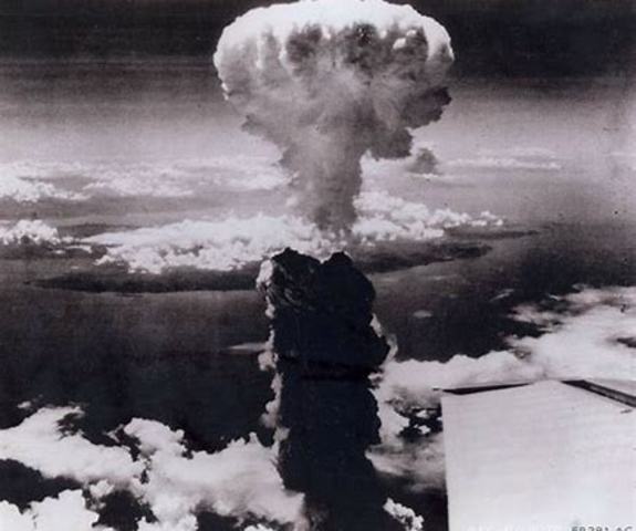 Dropping of the Atomic Bombs