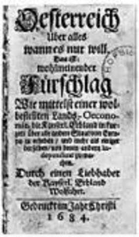 Phillip Wilhelm von Hornick