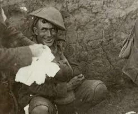 Post Traumatic Stress Disorder (PTSD) “Shellshock”