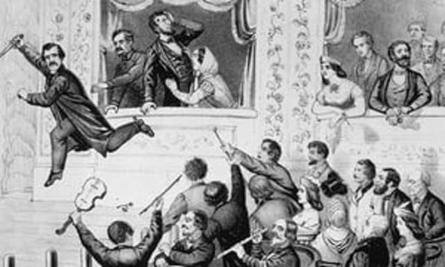 Assassination of Abraham Lincoln
