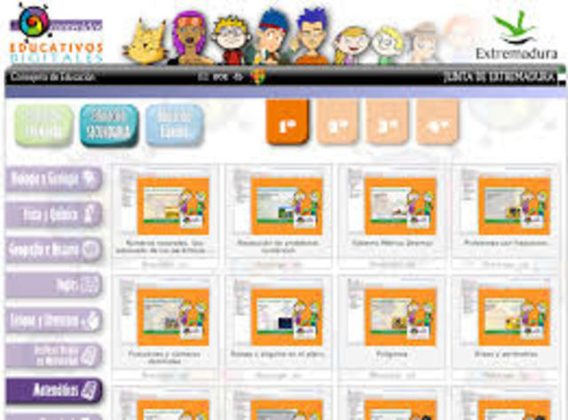 Contenidos Educativos Digitales