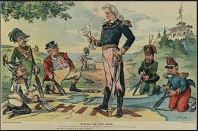 Open Door Policy(IMP)