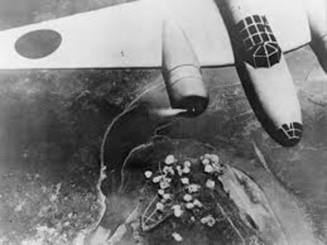 American/British bombing of Germany