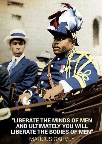 Booker T. Washington Influencing Marcus Garvey