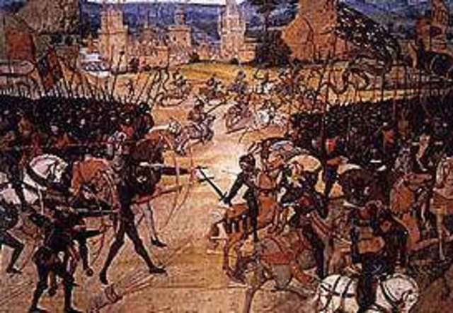 Guerra entre franceses e inglese