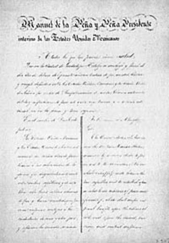 Treaty of Guadalupe Hidalgo