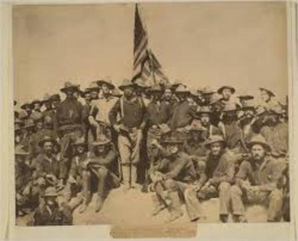 Battle of San Juan Hill/San Juan Heights