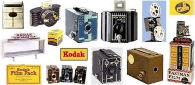 Inventions/Products: "Kodak Cameras"