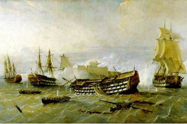 La haba cae en manos inglesas