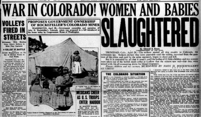 Ludlow Massacre