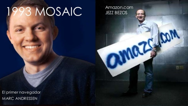 EL PIMER NAVEGADOR MOSAIC