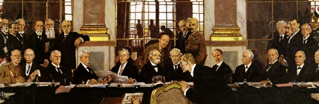 Treaty of Versailles
