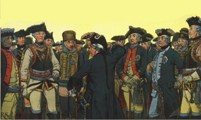 Fin de la guerra de los 7 años