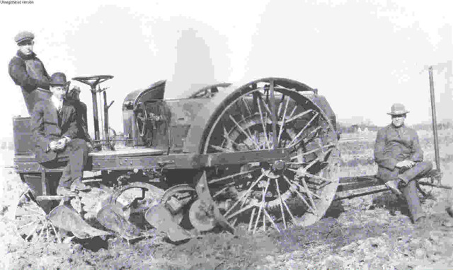 Inventions/Products:"John Deere"