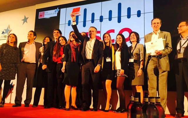 Cisco el mejor lugar para Trabajar