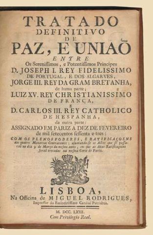 Paz de Hübertusburgo