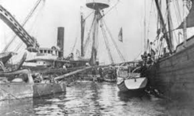 España recupera el puerto de la Habana