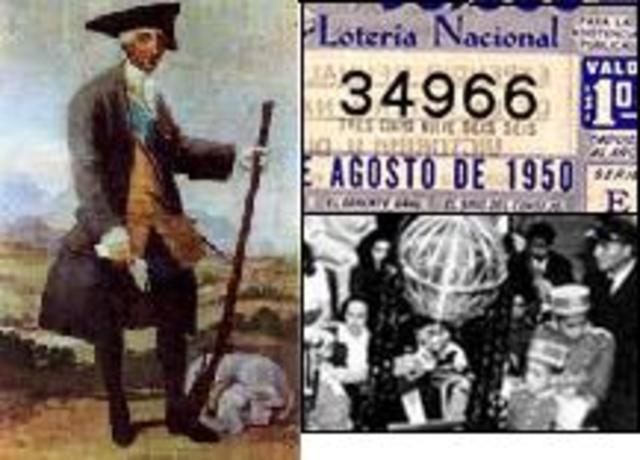Se crea en España la Lotería Nacional