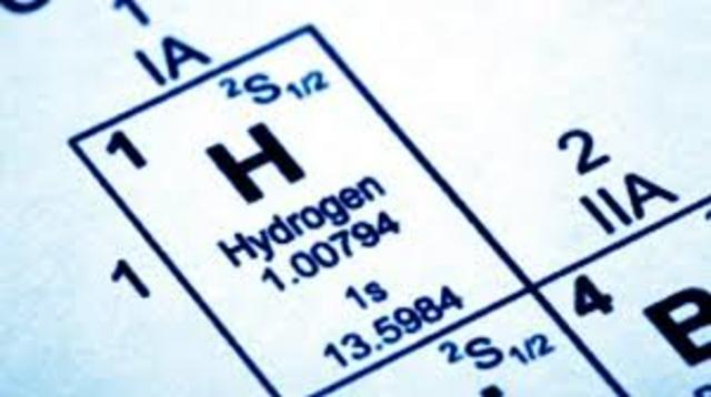 Descubrimiento del Hidrógeno