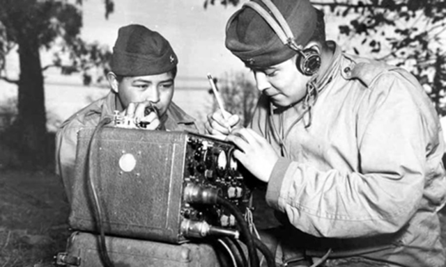 Navajo Code Talkers (WW2)
