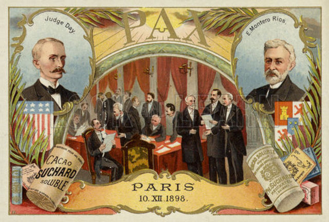 Treaty of Paris - 1898