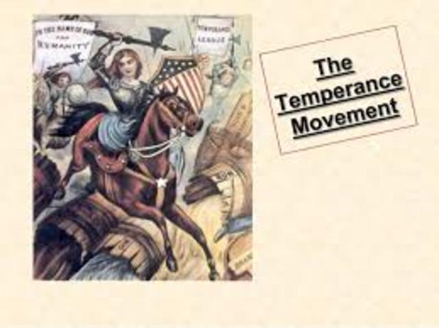 Temperance Movement