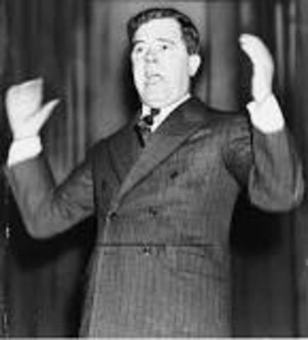 Huey Long Assassination