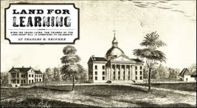 Morrill Land Grant College Act